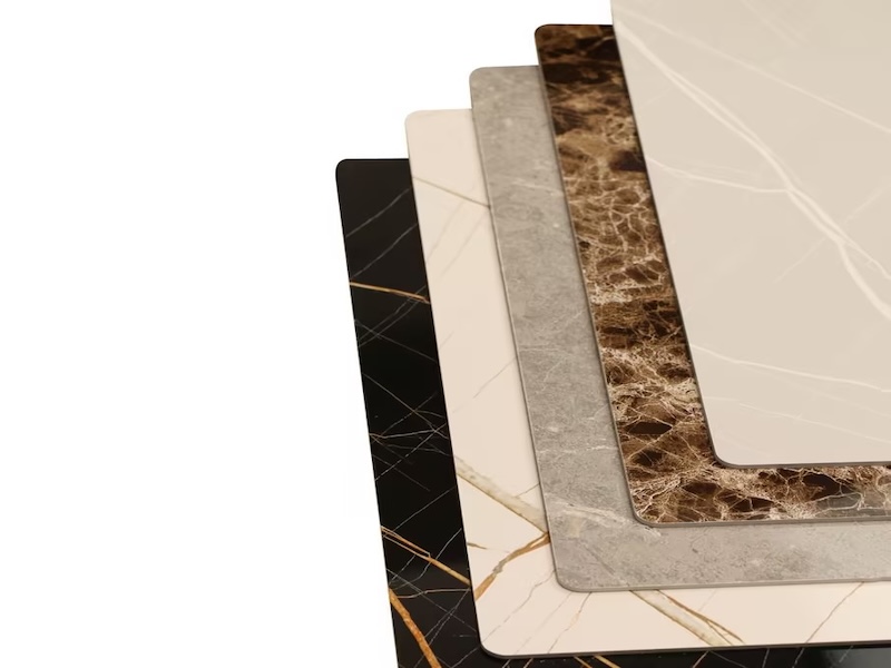 Stiv PVC-marmorplade