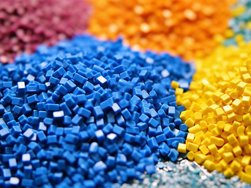 Lavfugtighedsgranulator af plast