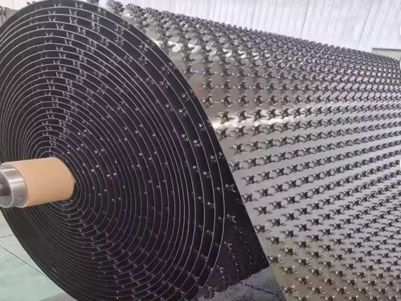 Forankringsstifter v-Lock HDPE geomembranplade ekstruderingsmaskine