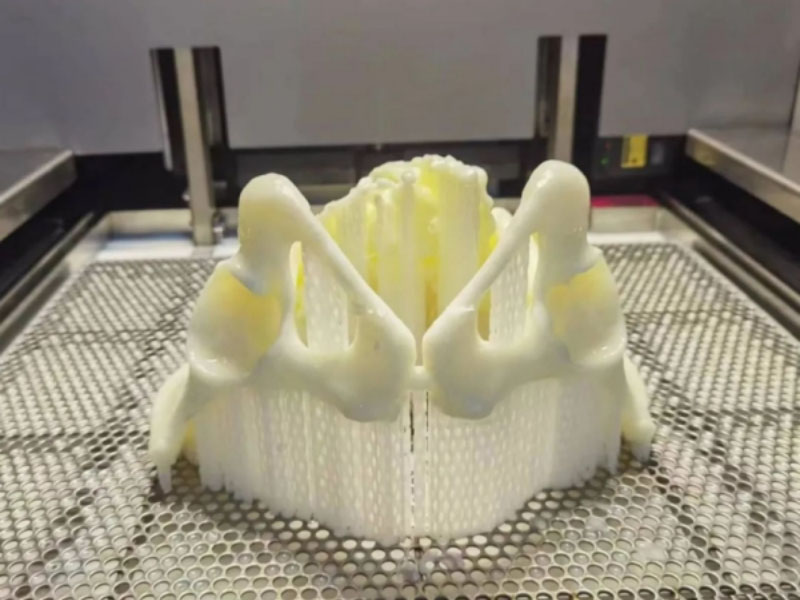 PEEK filament ekstruderingsmaskine