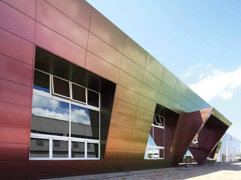 udendørs billboard aluminium-plastplade maskine